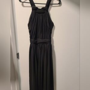 Black Midi Dress